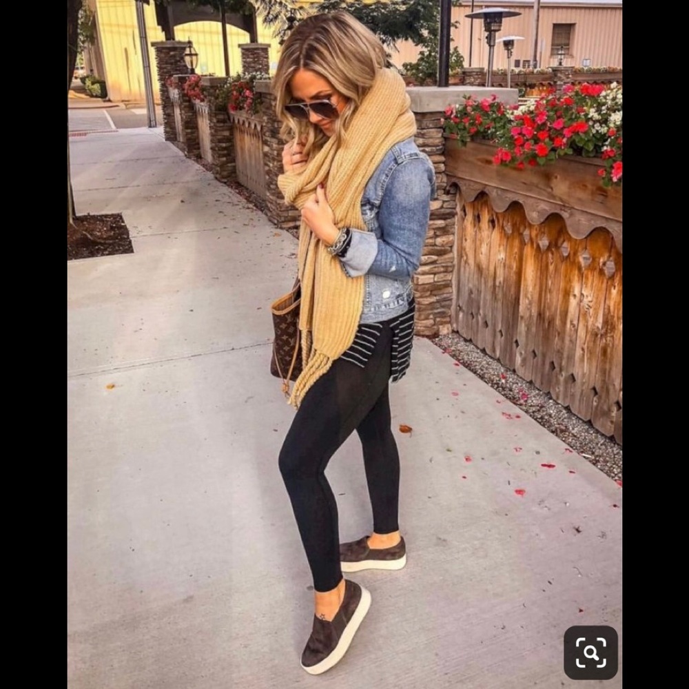 Vince Slip-On Sneakers.